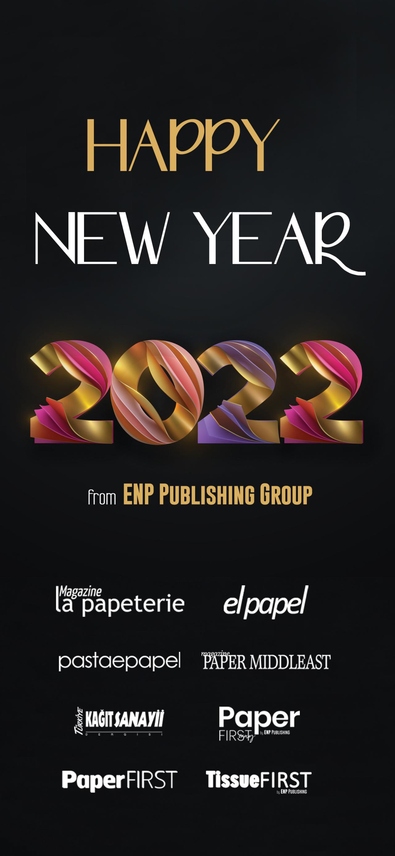 Best Wishes from ENP Publishing