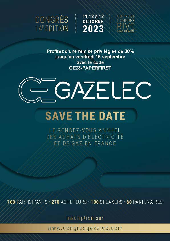 Gazelec 23 - Code promo