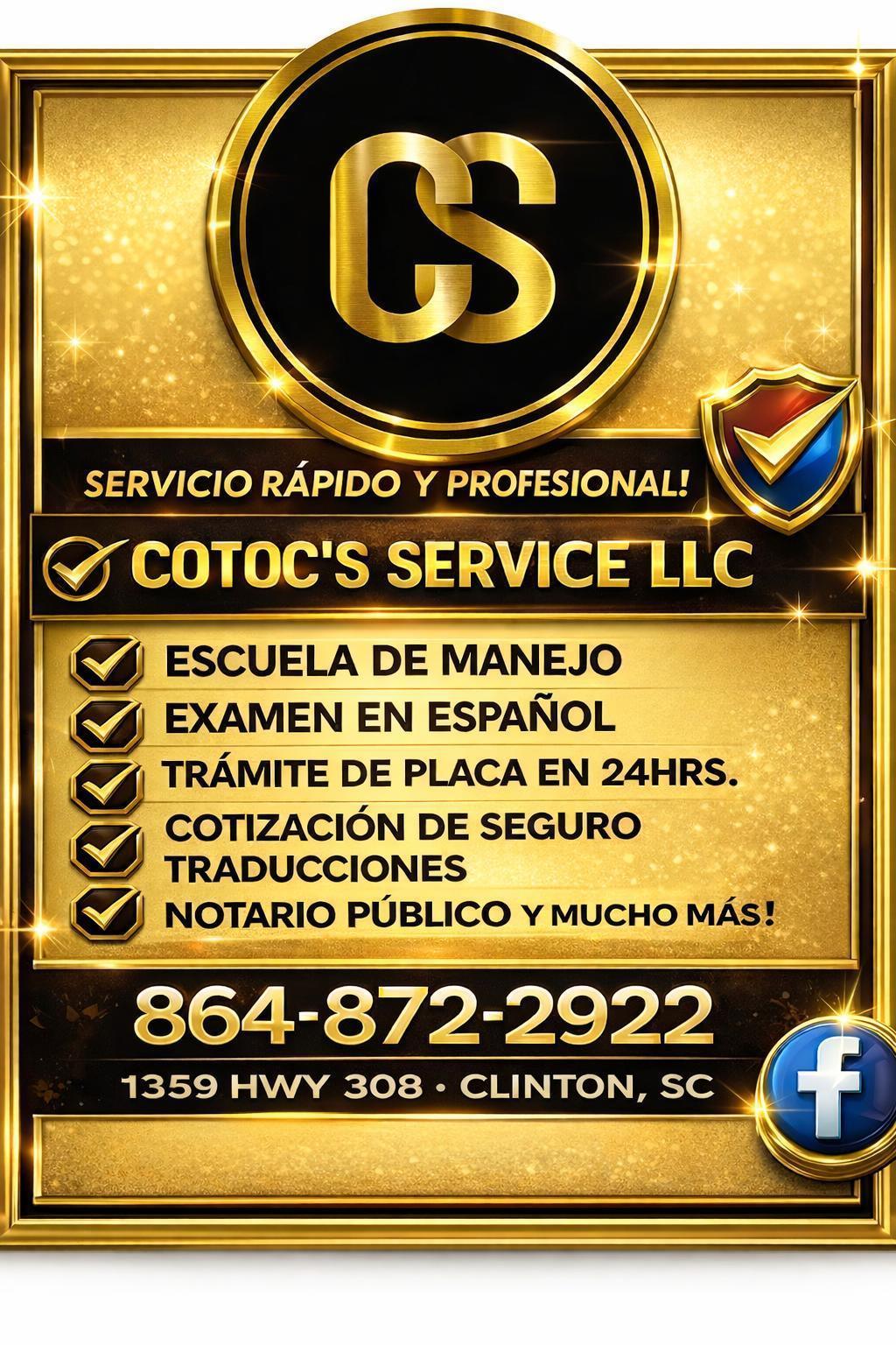 Cotoc´s Service LLC Cotoc´s Service LLC