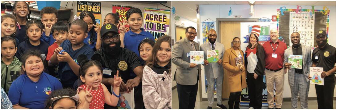 Chester and Darby Mayor’s Read to Chester Scholars for Read Across America