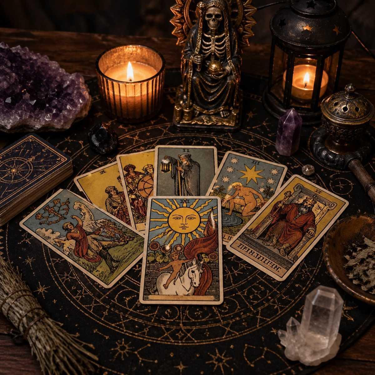 Consultas de Tarot Consultas de Tarot