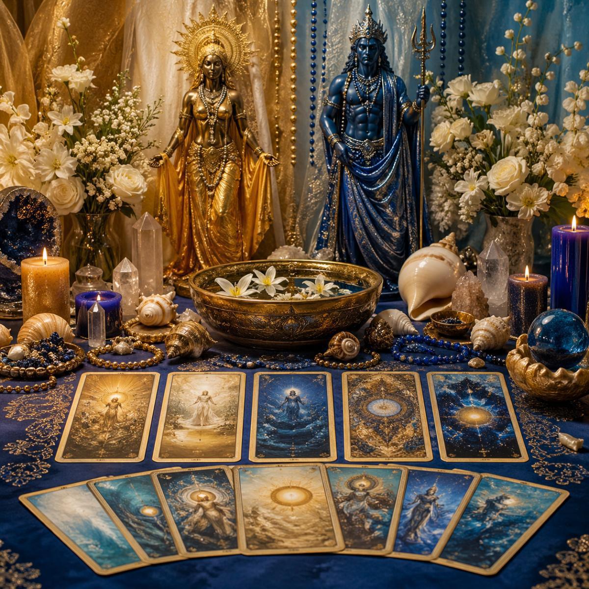 Lectura de Cartas Espirituales