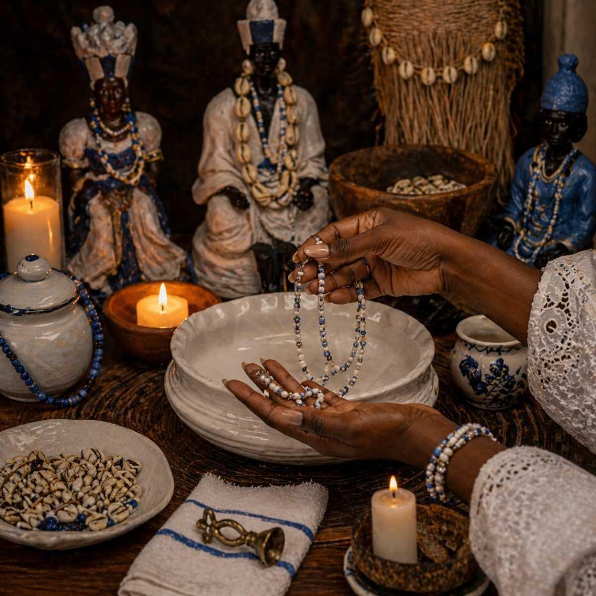 Iniciación en la Santería