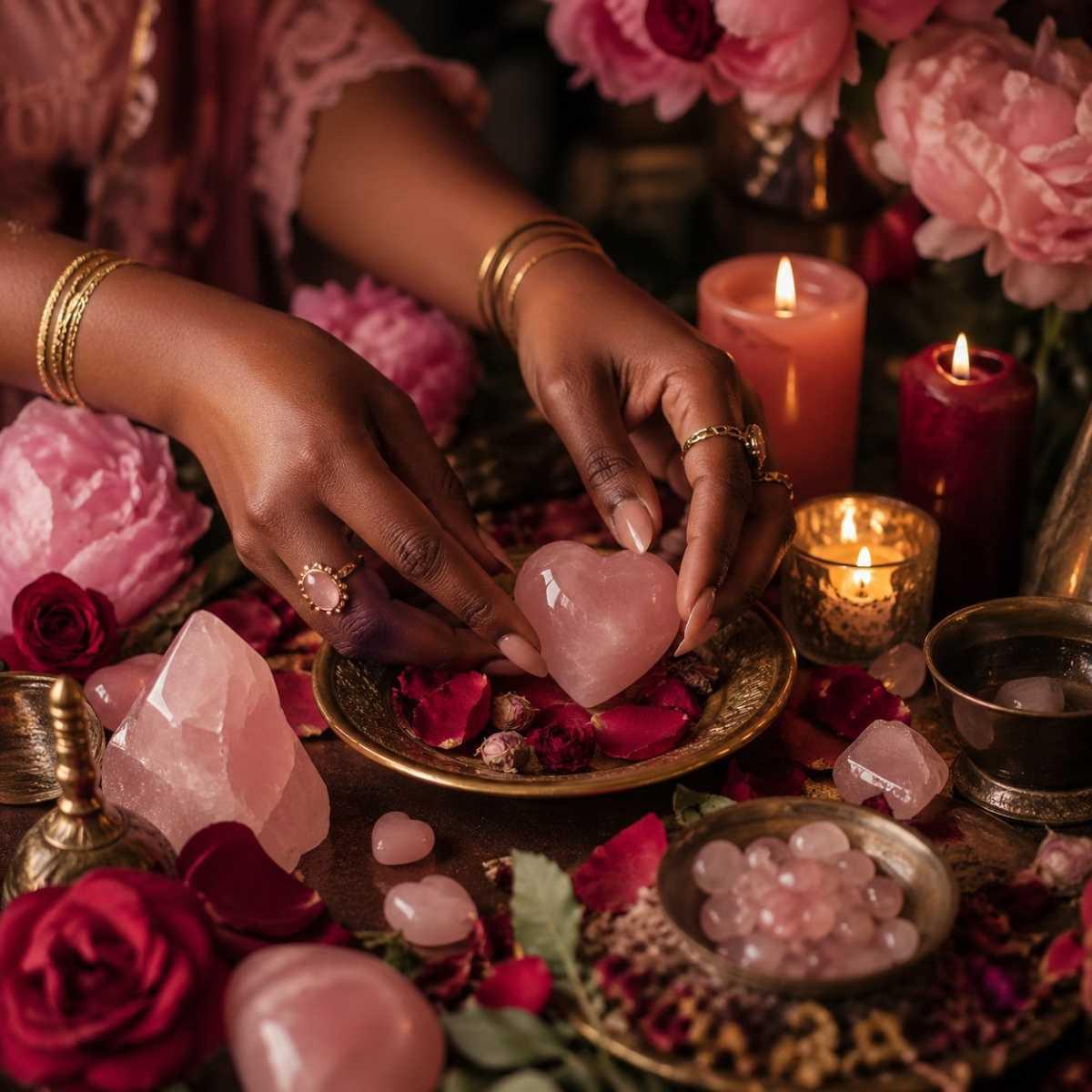 Trabajo Espiritual para el Amor