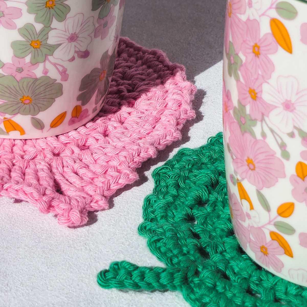 Hojas de Primavera | Posavasos