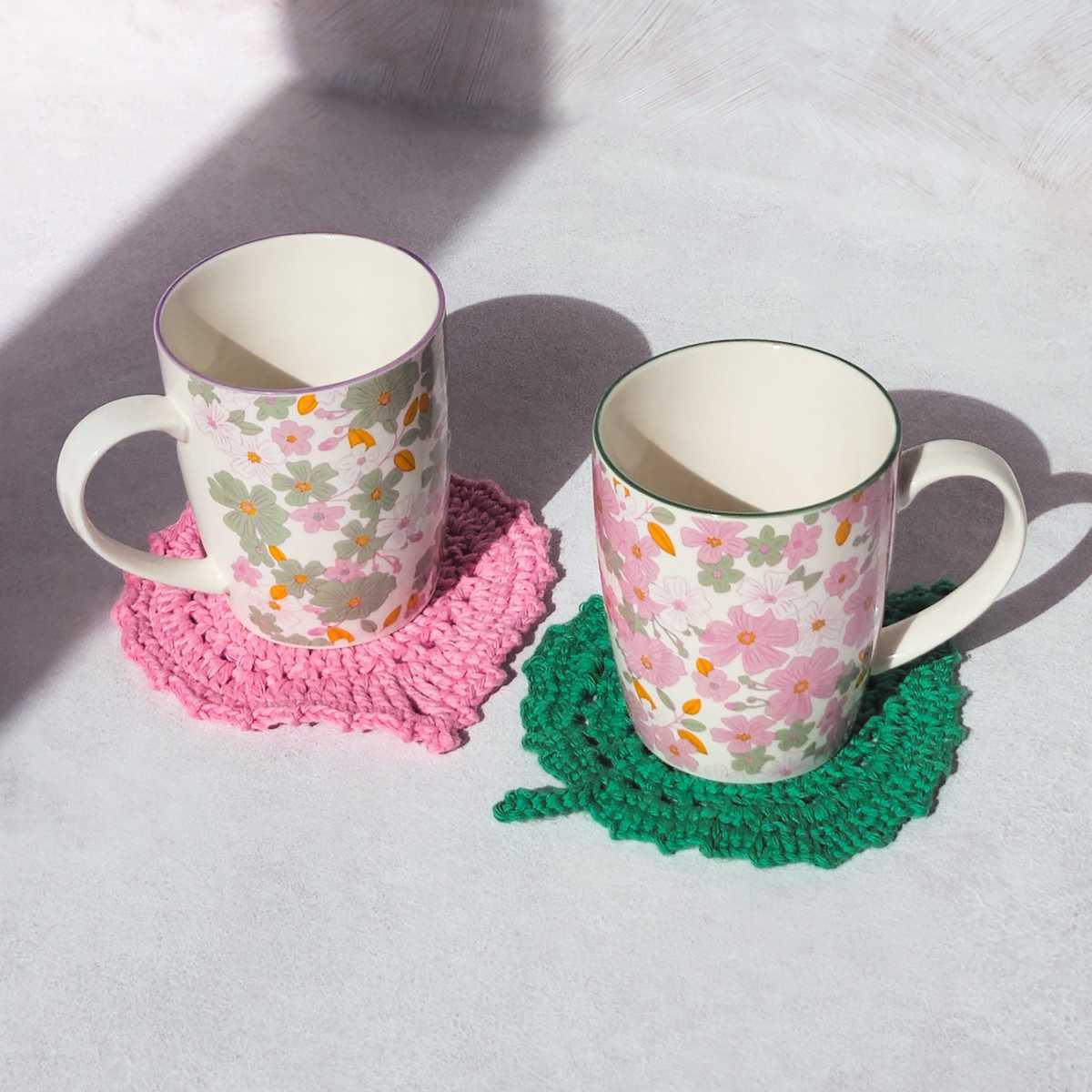 Hojas de Primavera | Posavasos