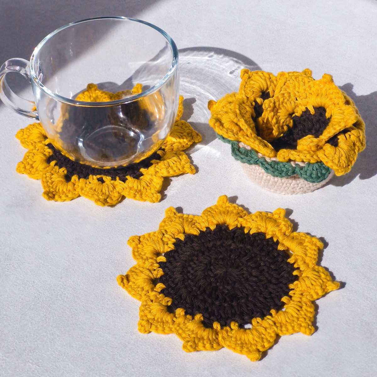 Girasoles | Posavasos