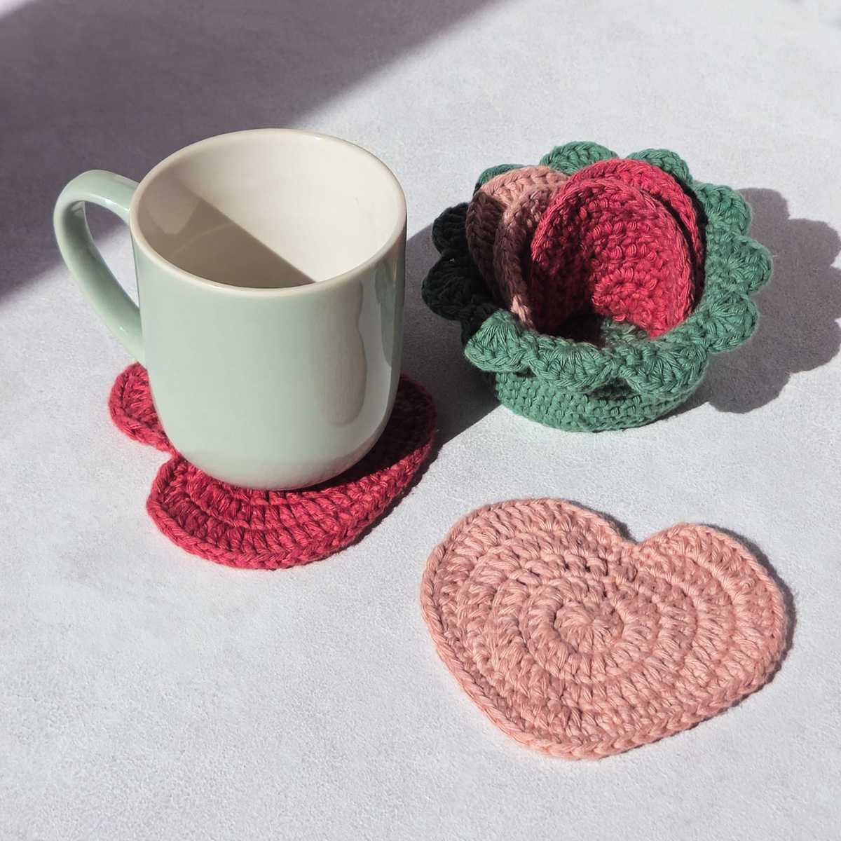 Rosa | Posavasos Rosa | Posavasos