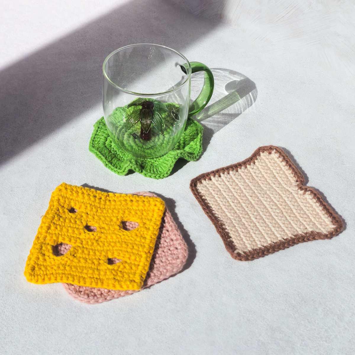 Medio Sándwich | Posavasos Medio Sándwich | Posavasos