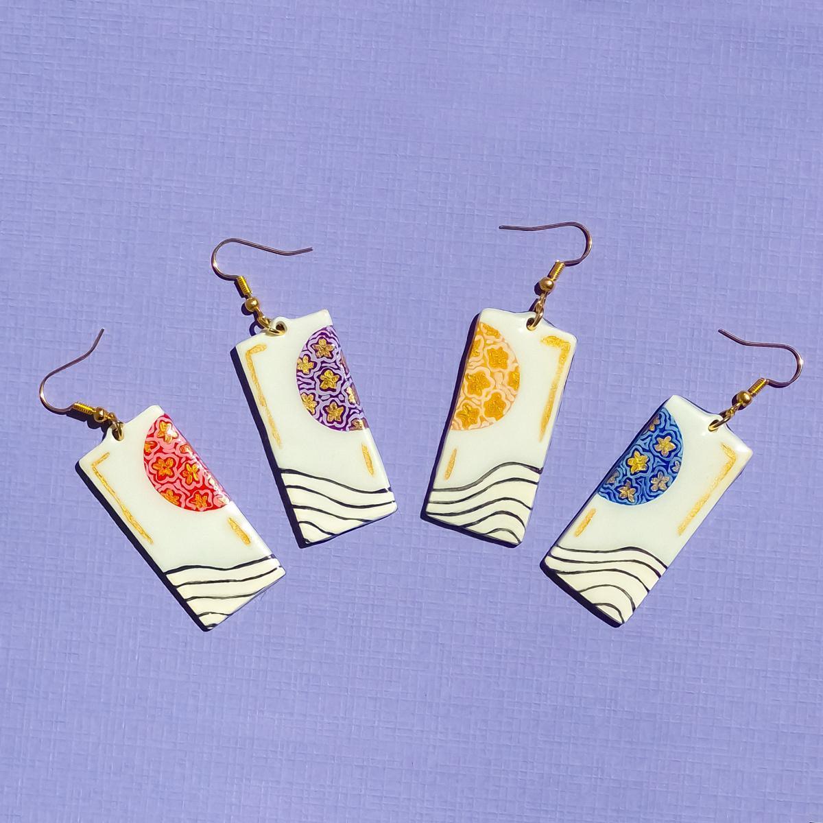 Inked | Pendientes