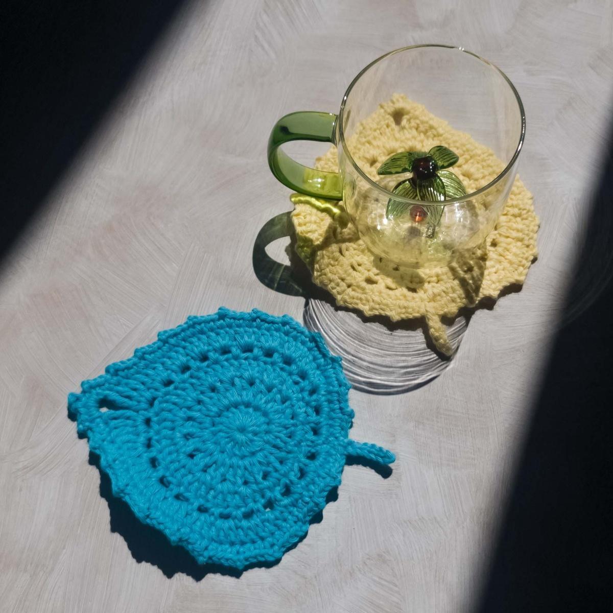 Hojas Verano | Posavasos