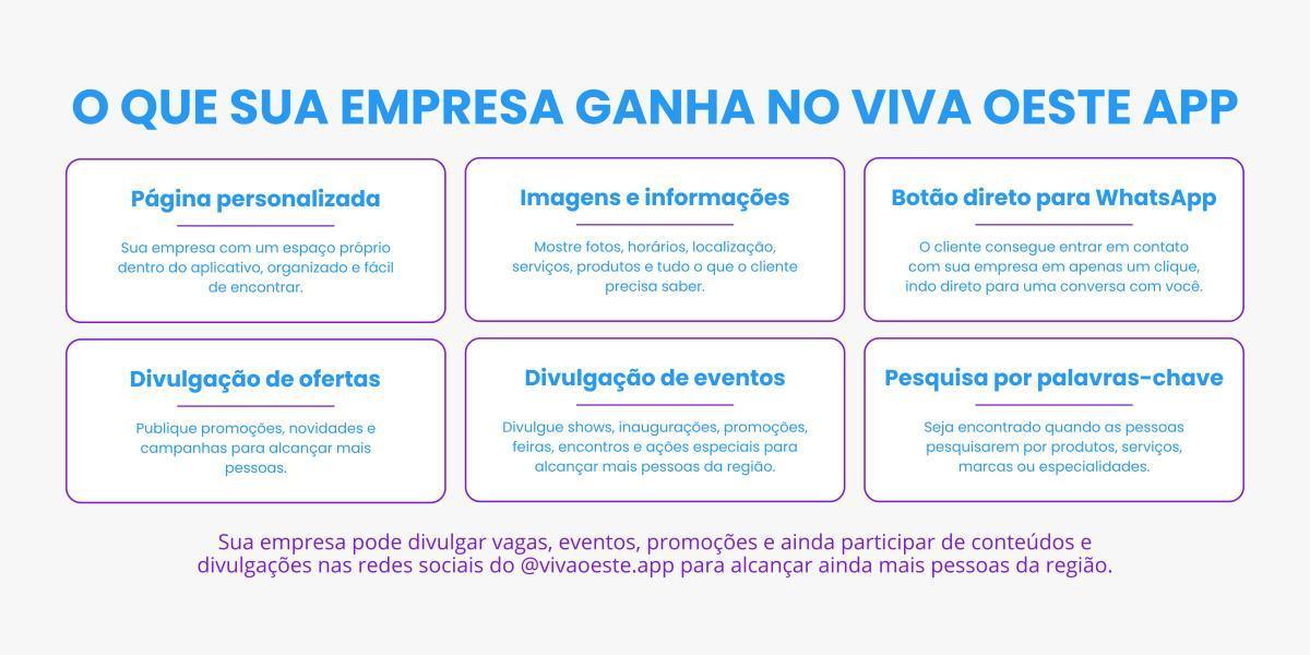 Mais informações!