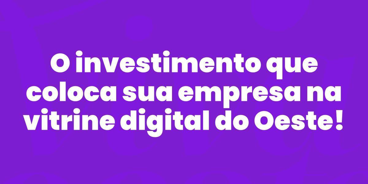 Mais informações!