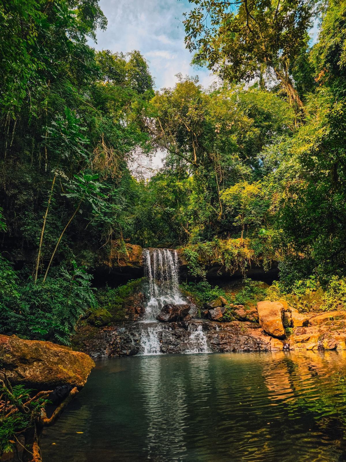 Cachoeira do Poço Rico