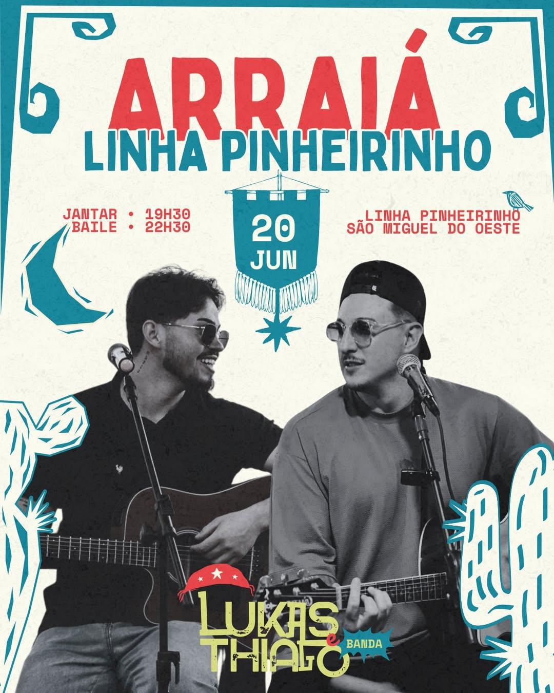 Arraiá Linha Pinheirinho Arraiá Linha Pinheirinho