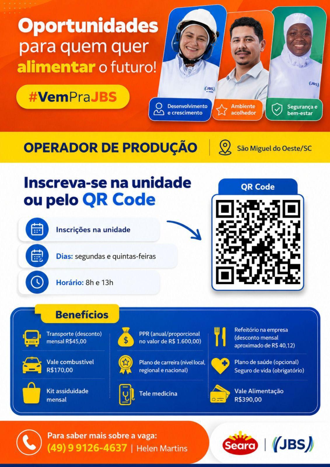 Operador de Produção