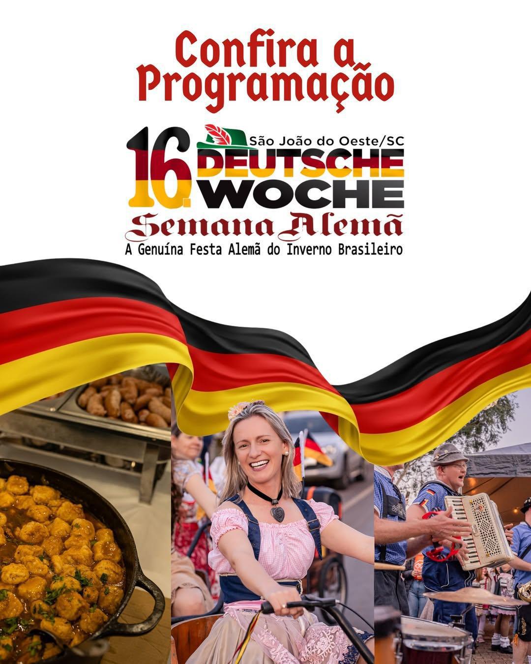 16ª Deutsche Woche (Semana Alemã) 16ª Deutsche Woche (Semana Alemã)
