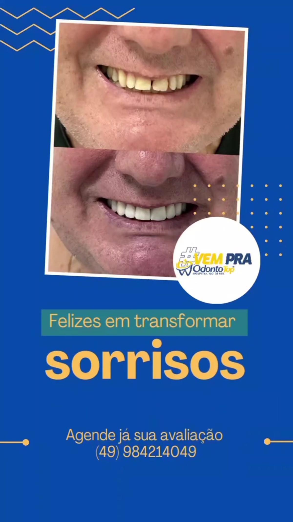 Transforme seu sorriso com a Odonto Top