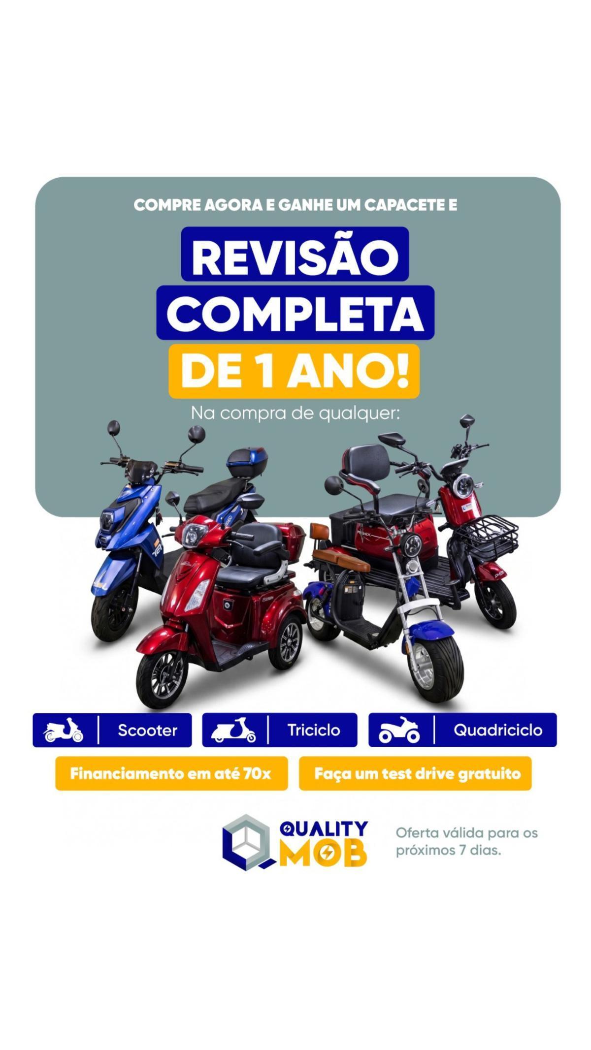 Revisão completa de 1 ano