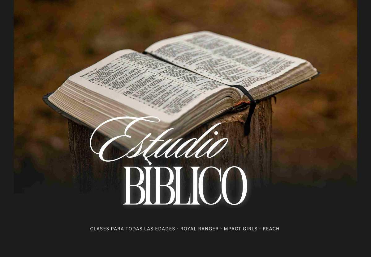 Estudio Bìblico Estudio Bìblico