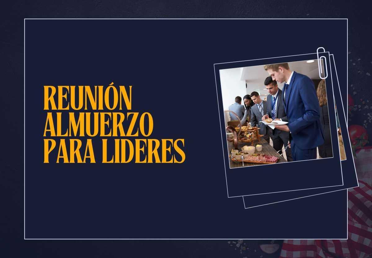 Reunión Almuerzo Para Lideres