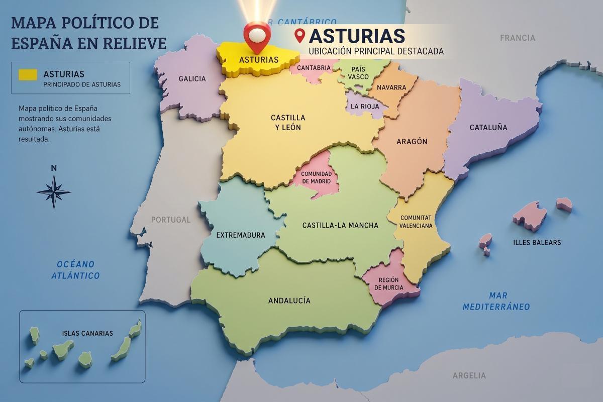 Asturias, el destino