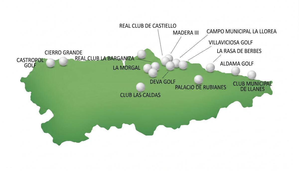 Asturias, el destino