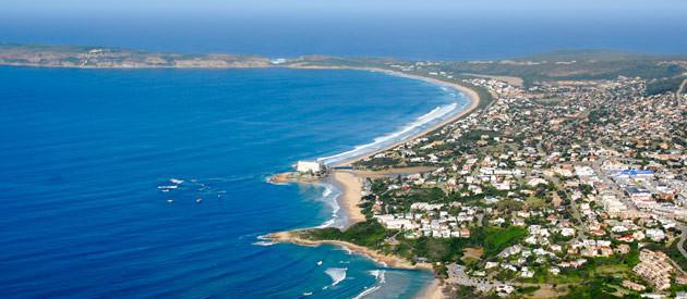 Dag 1: Aankomst George Town - Plettenberg Bay