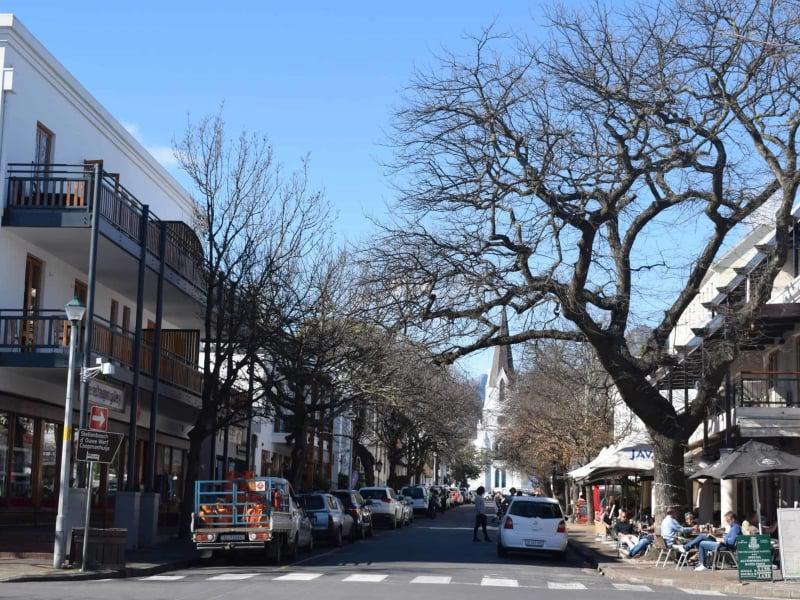 Dag 7: Gondwana - Stellenbosch