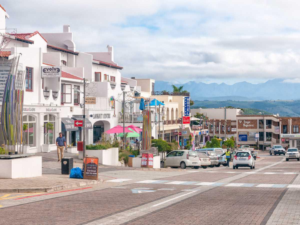 Dag 2: Born in Africa