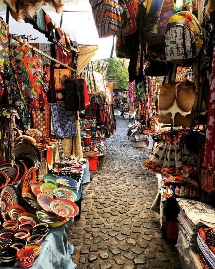 Dag 10: Stellenbosch - Kaapstad