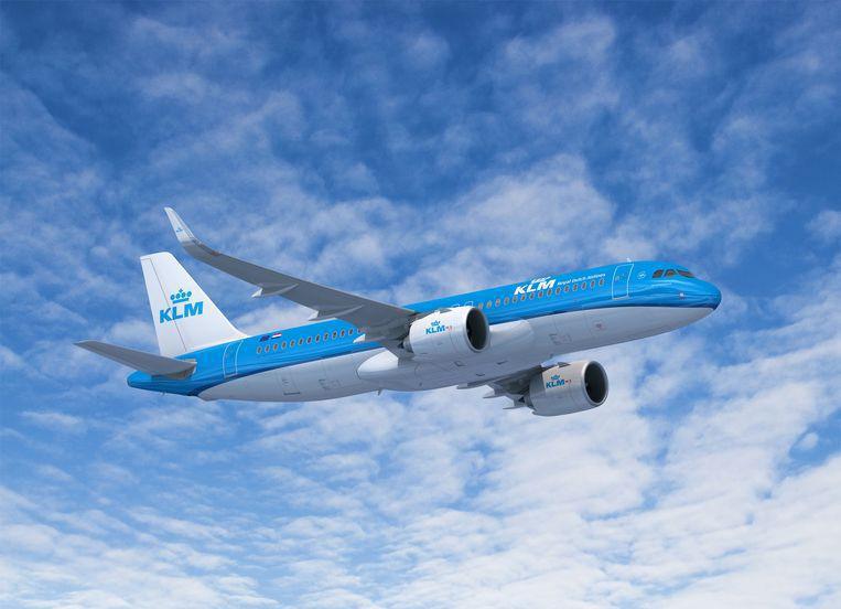 Retourvlucht met KLM