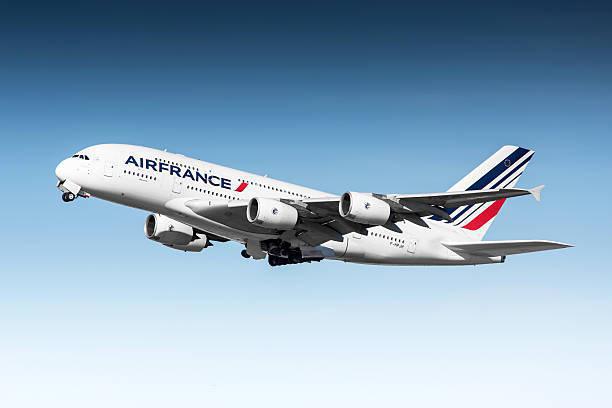 Heenvlucht met Air France