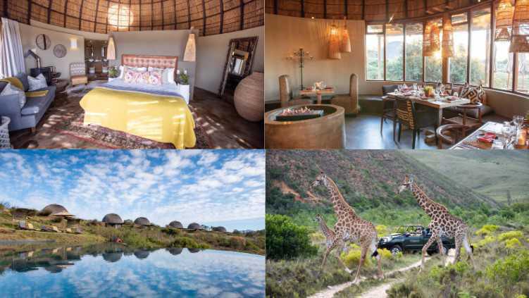 Gondwana Game Reserve Kwena Main Lodge