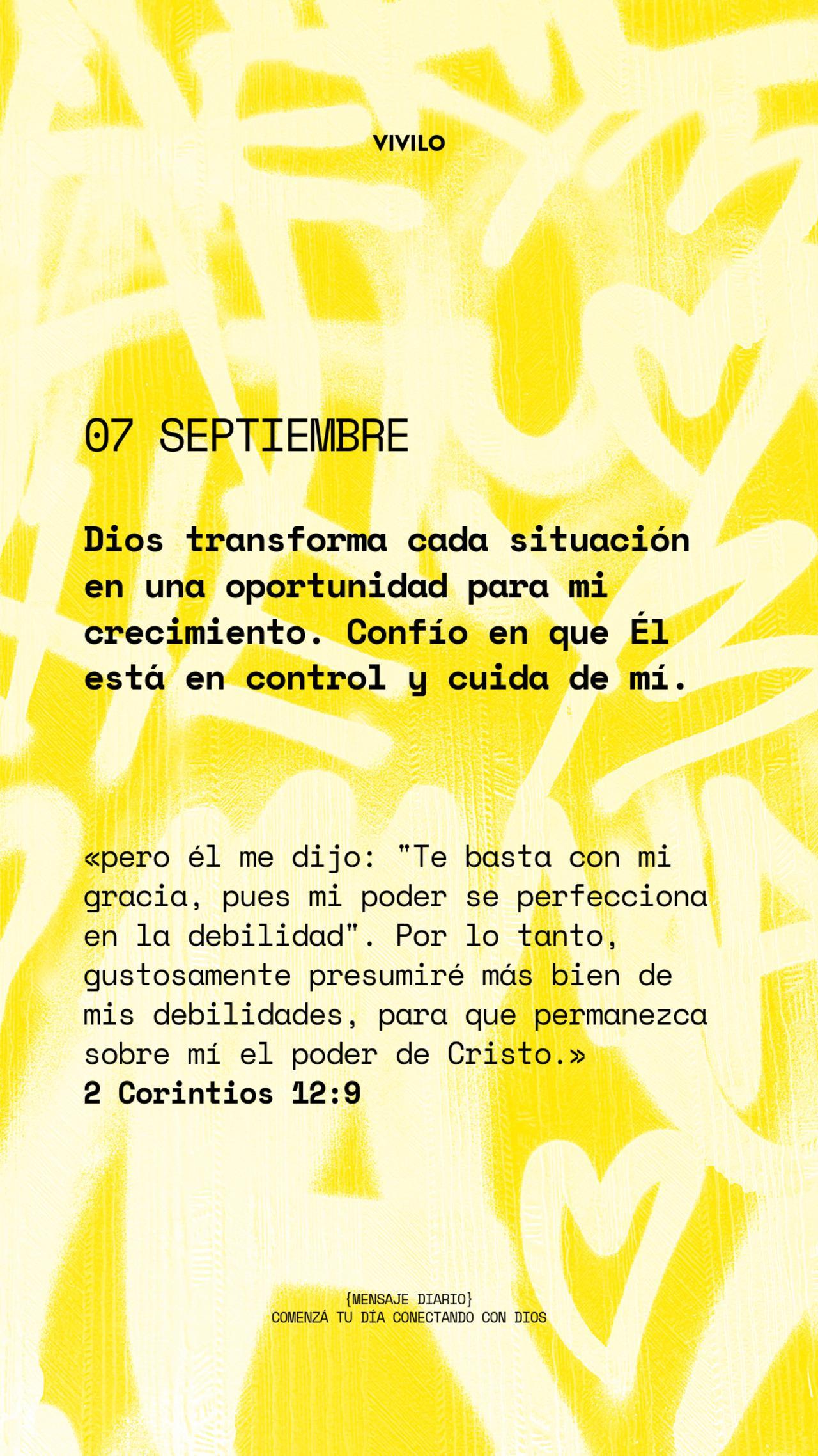 Mensaje diario SEPTIEMBRE-7-mayo