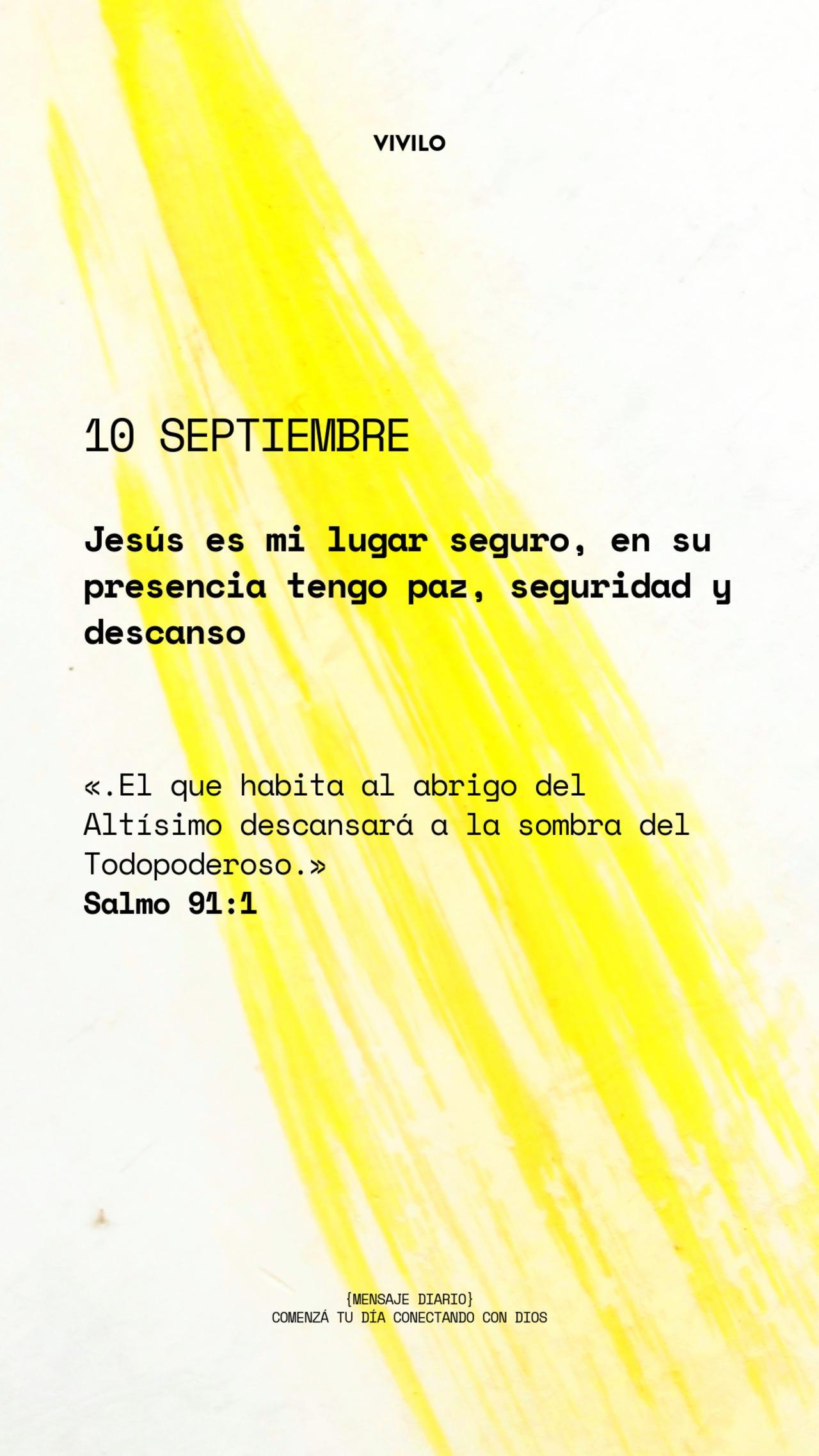 Mensaje diario SEPTIEMBRE-10-mayo