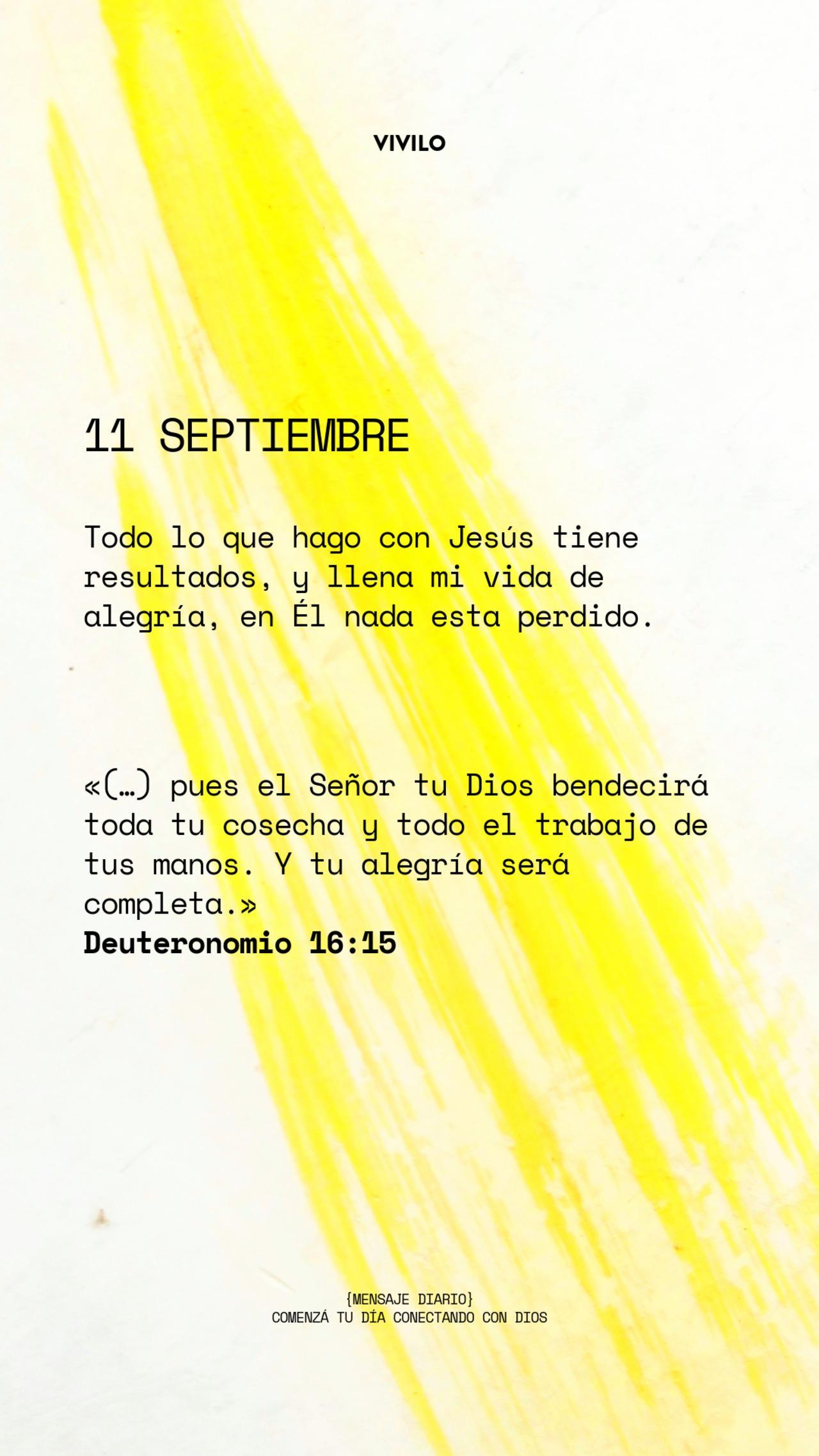 Mensaje diario SEPTIEMBRE-11-mayo