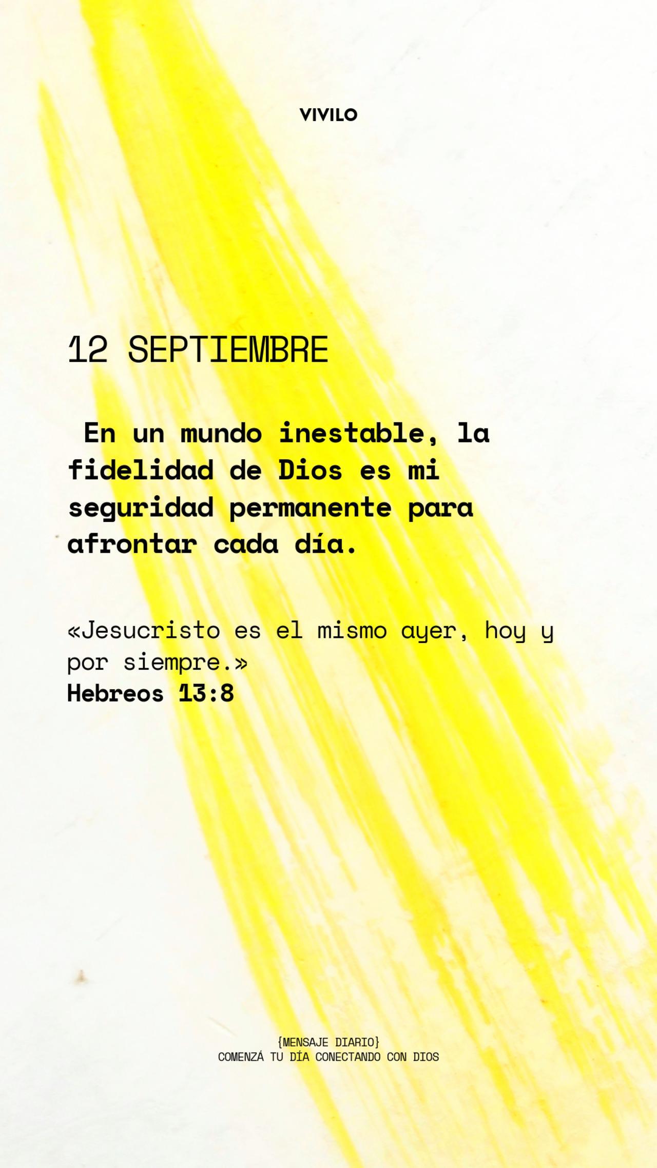 Mensaje diario SEPTIEMBRE-12-mayo
