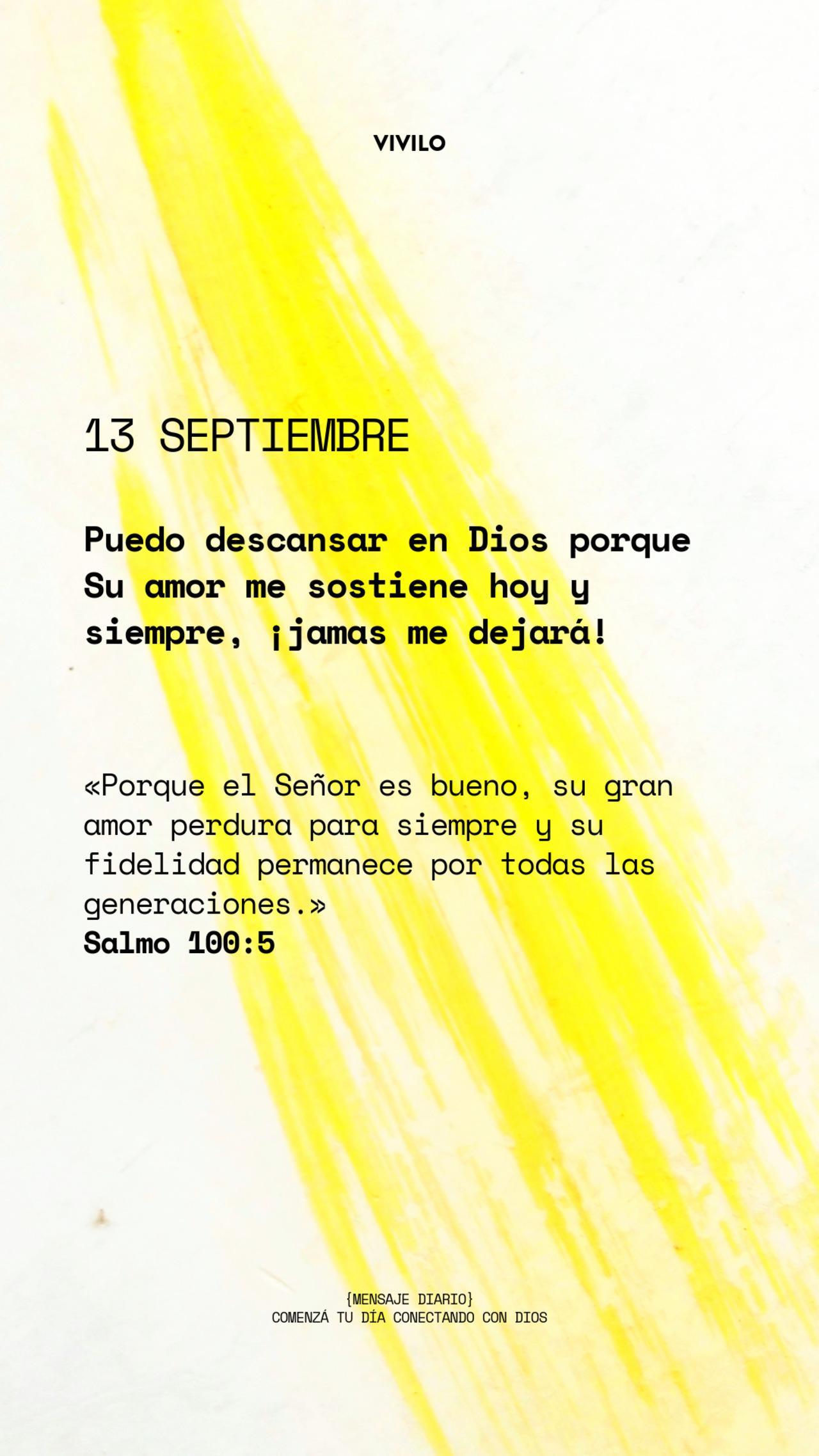Mensaje diario SEPTIEMBRE-13-mayo