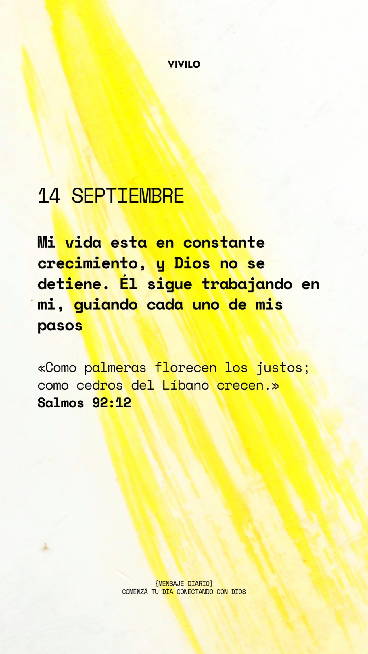 Mensaje diario SEPTIEMBRE-14-mayo