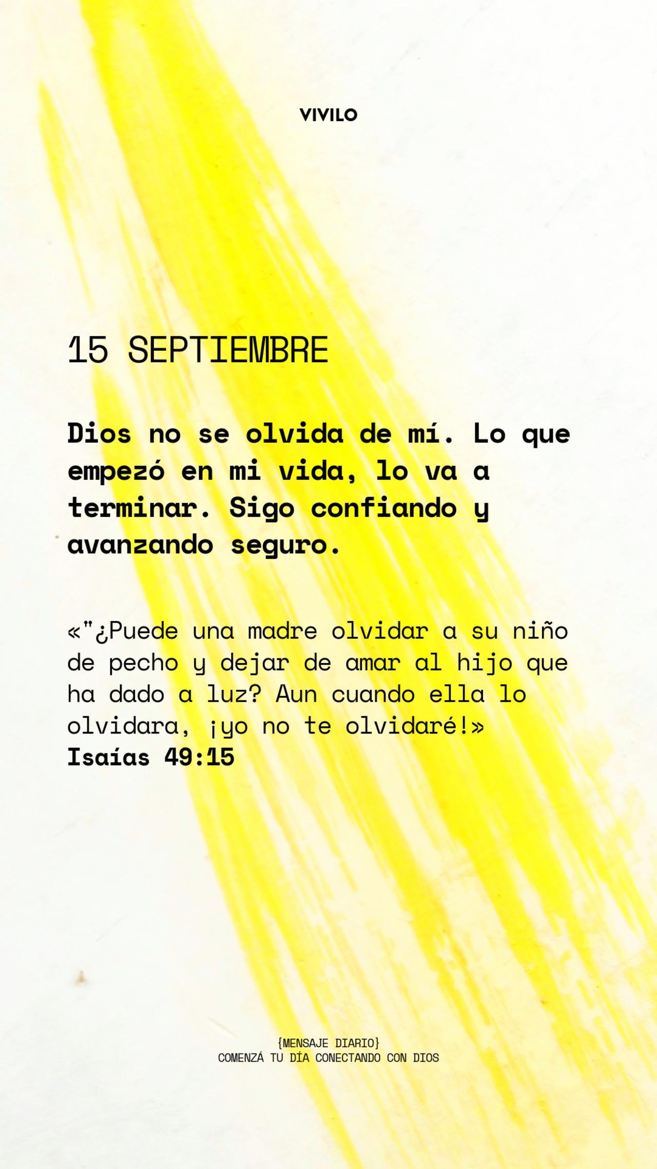 Mensaje diario SEPTIEMBRE-15-mayo