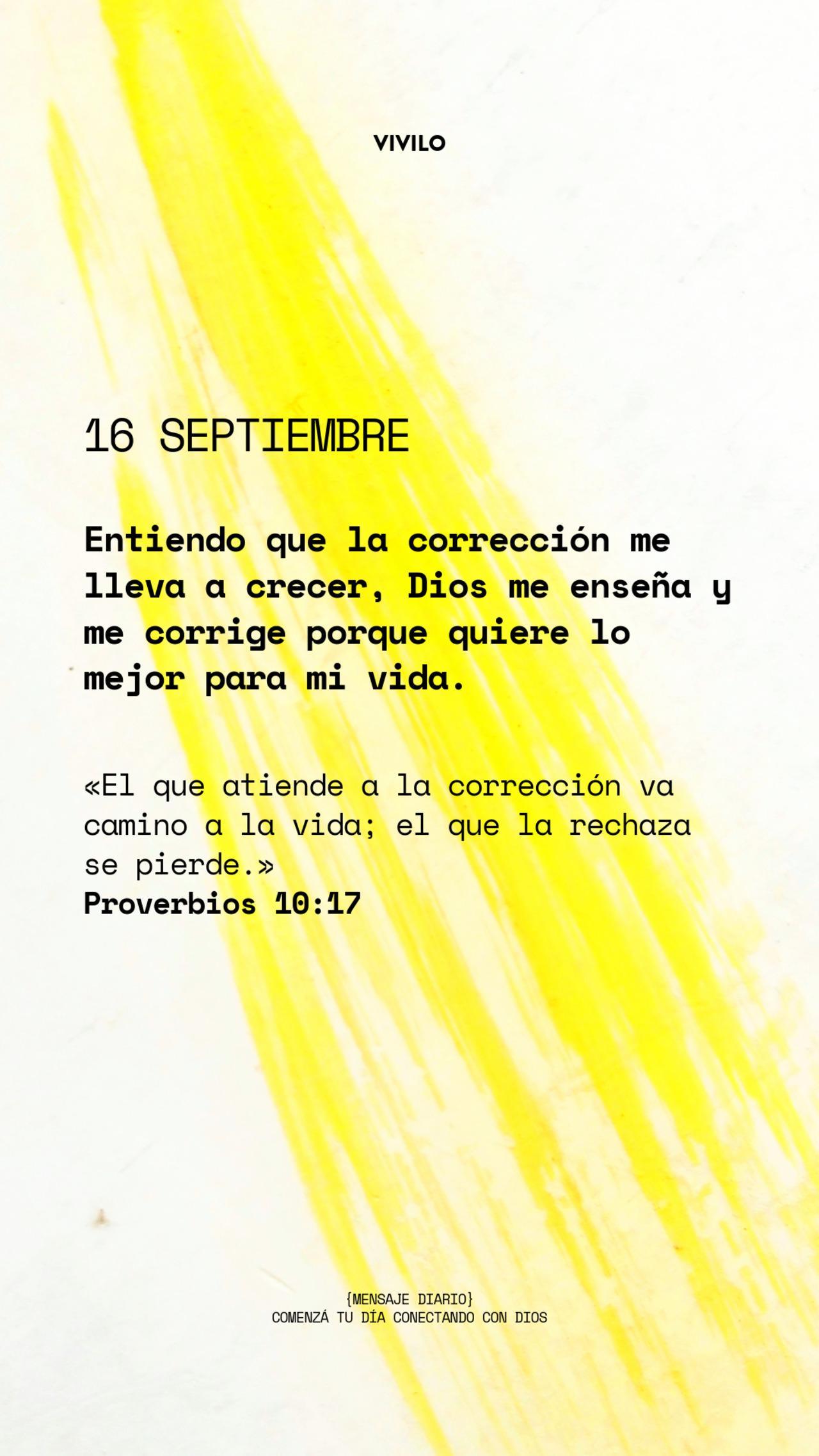 Mensaje diario SEPTIEMBRE-16-mayo