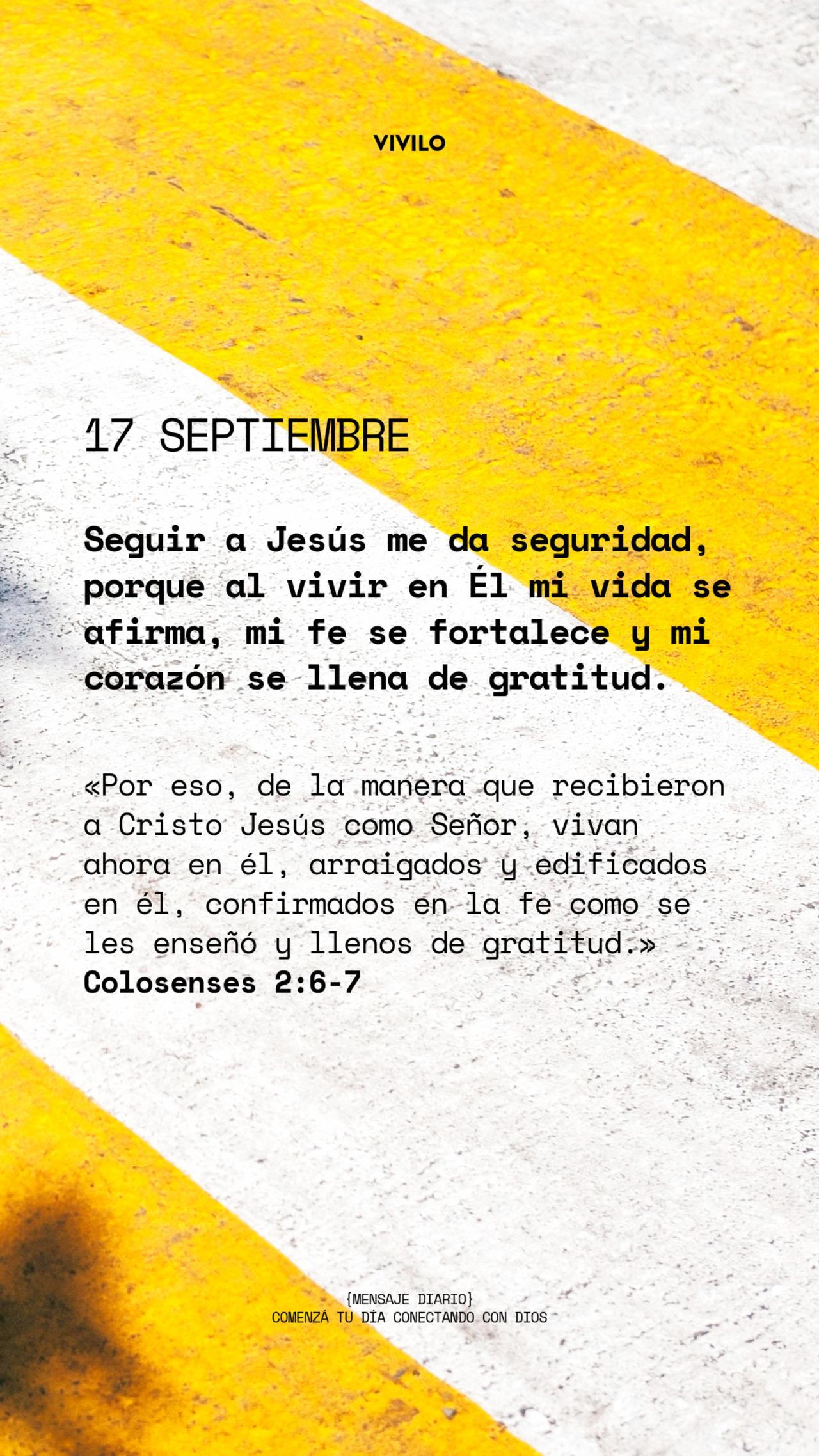 Mensaje diario SEPTIEMBRE-17-mayo