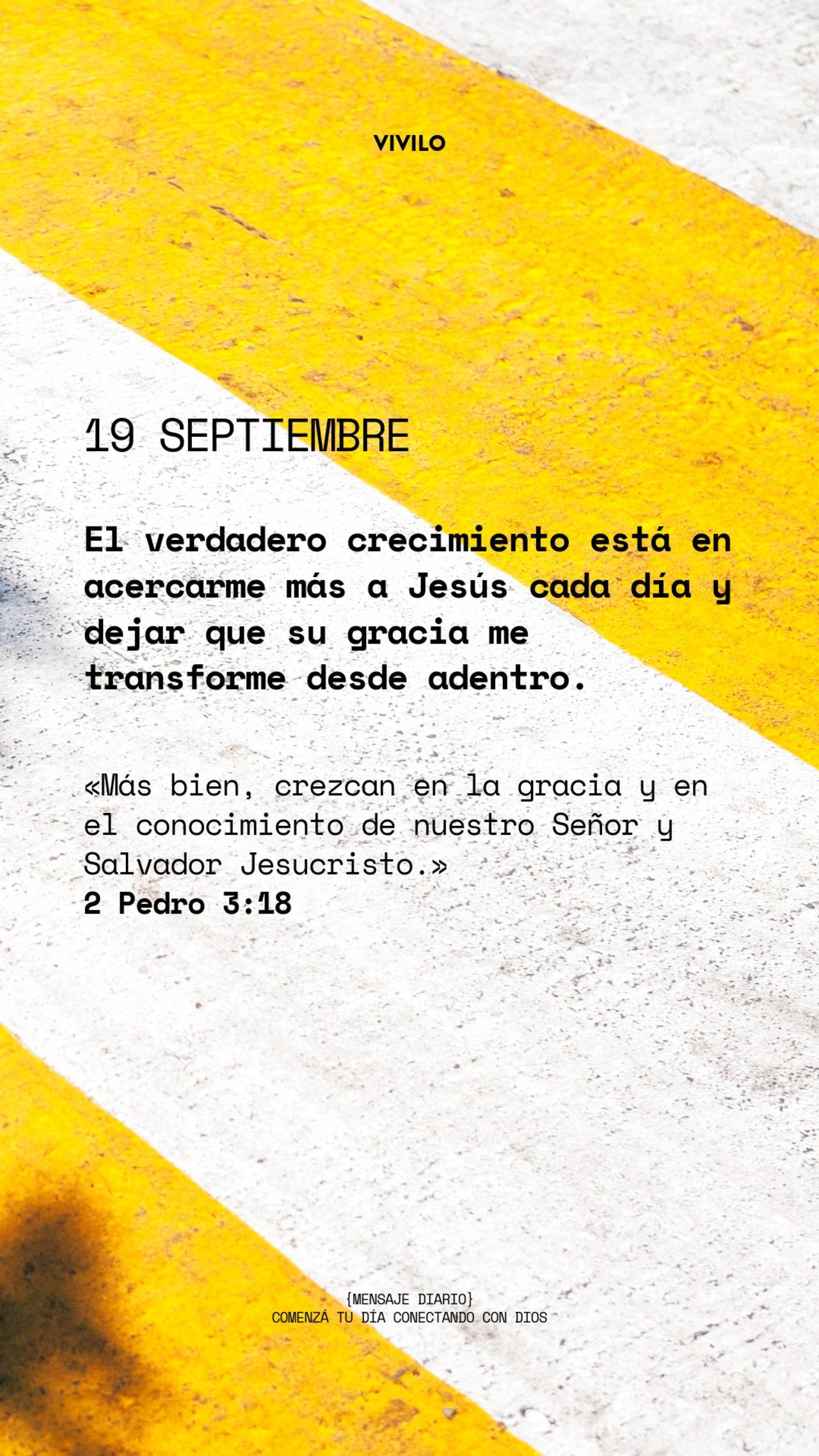 Mensaje diario SEPTIEMBRE-19-mayo