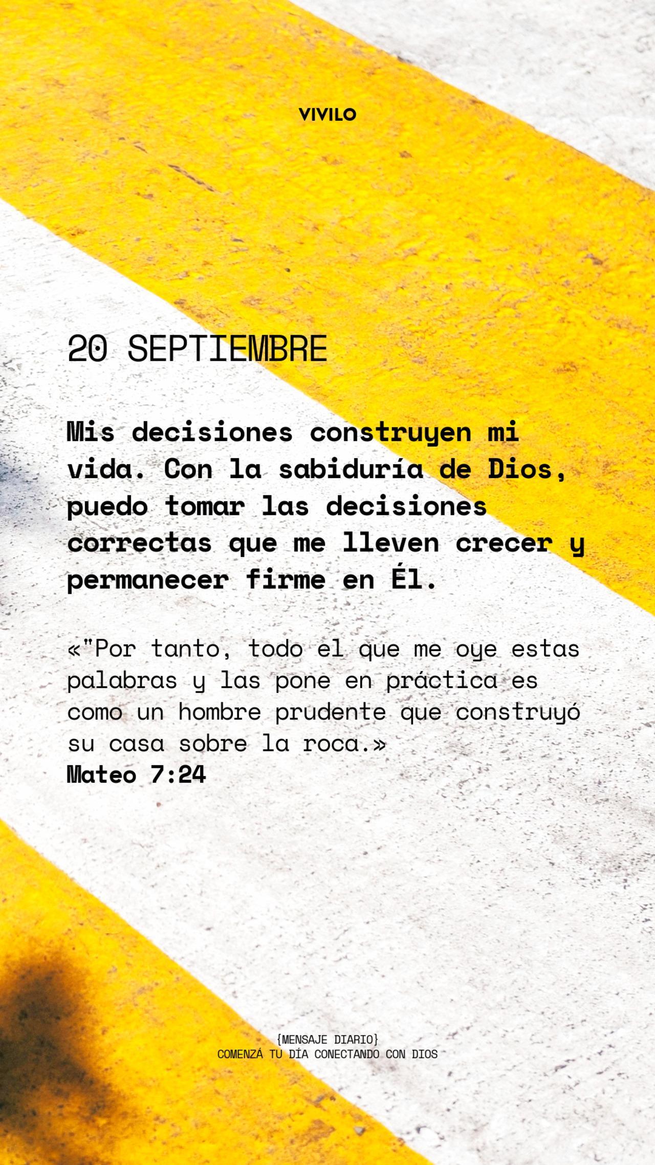 Mensaje diario SEPTIEMBRE-20-mayo