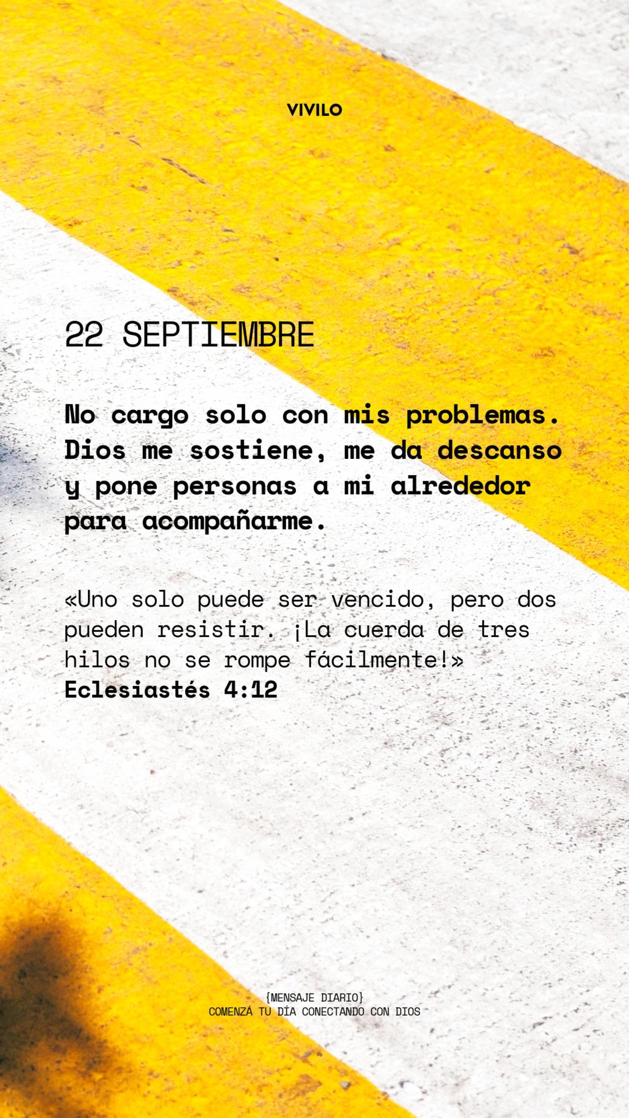 Mensaje diario SEPTIEMBRE-22-mayo