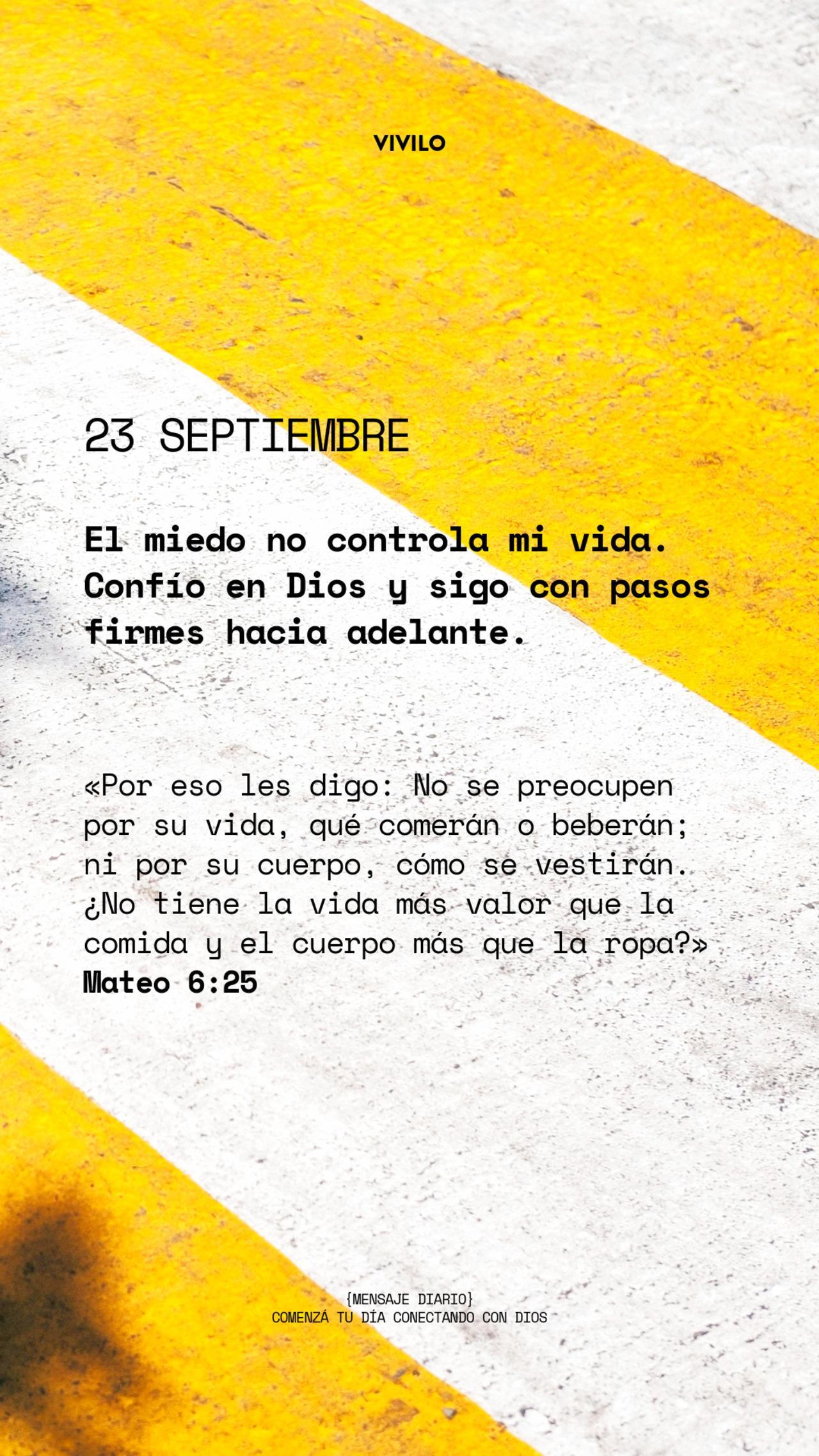 Mensaje diario SEPTIEMBRE-23-mayo