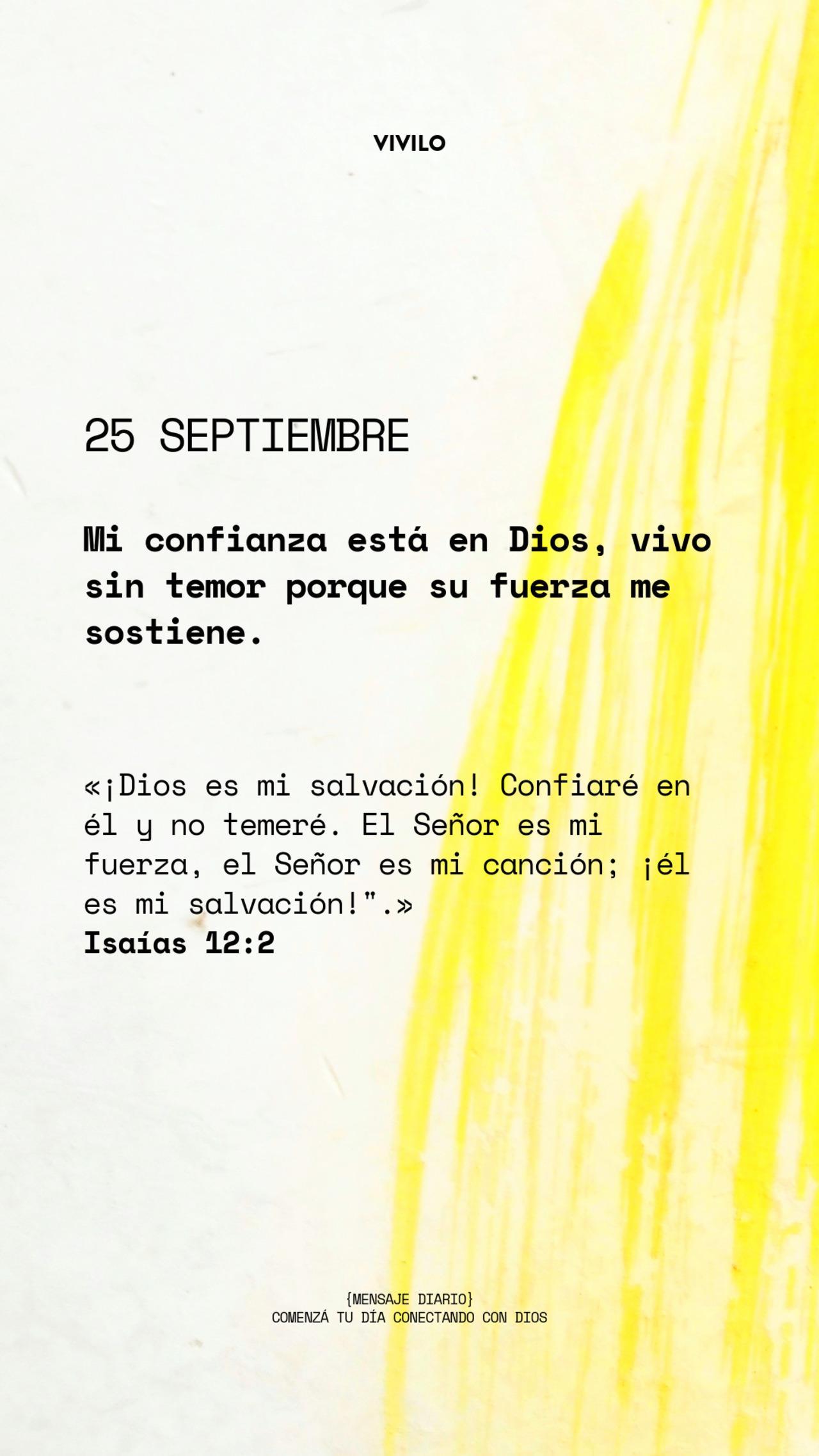 Mensaje diario SEPTIEMBRE-25-mayo