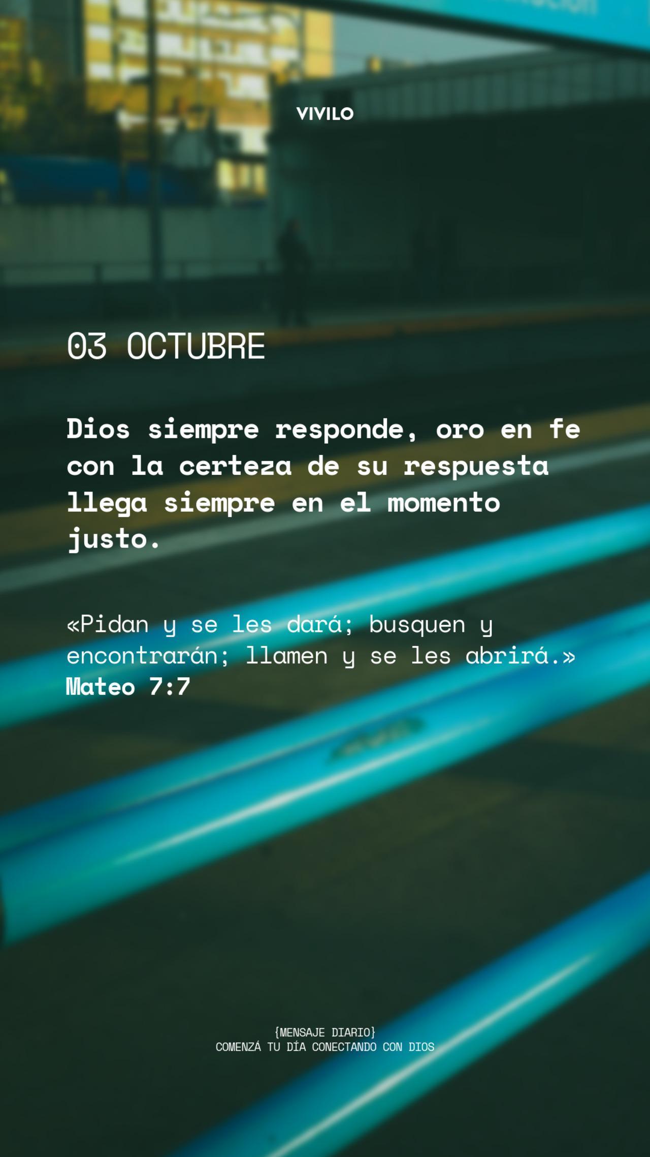 Mensaje diario OCTUBRE-3-octubre