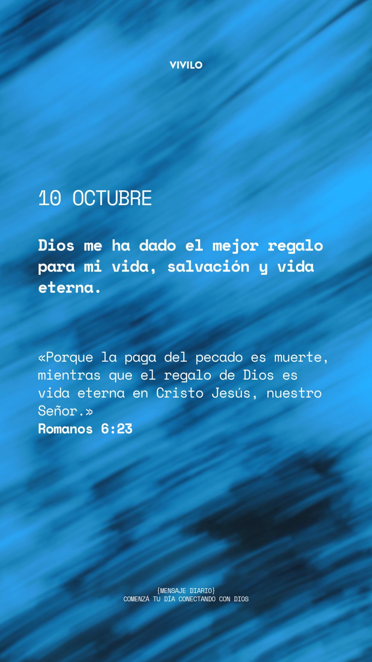 Mensaje diario OCTUBRE-10-octubre